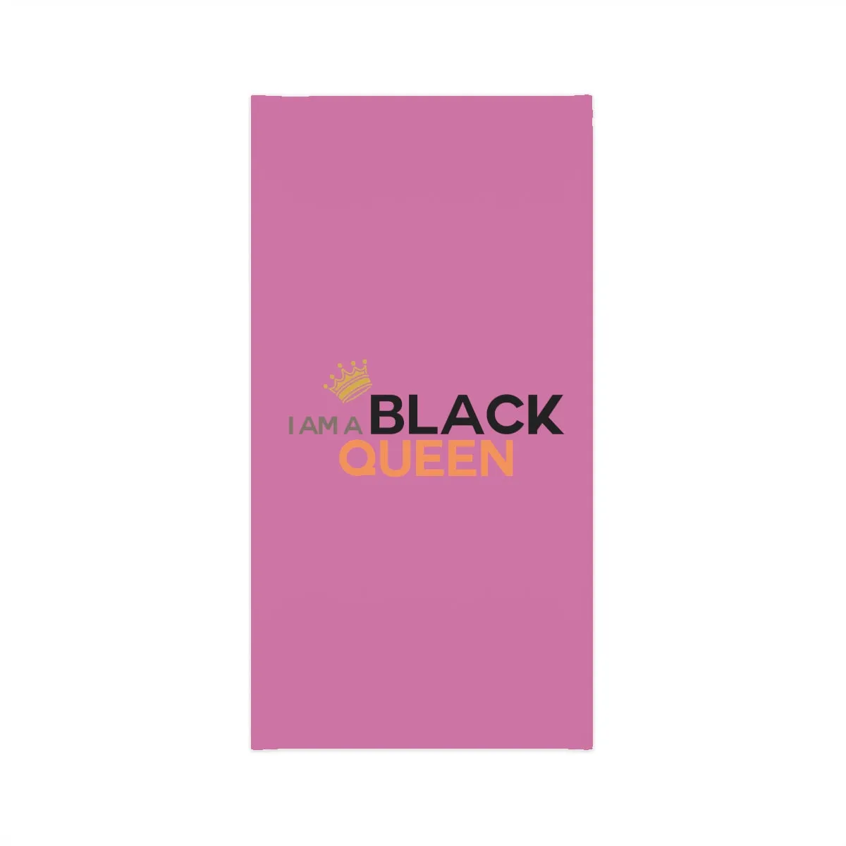 Lightweight Neck Gaiter - Black Queen (Light Purple)