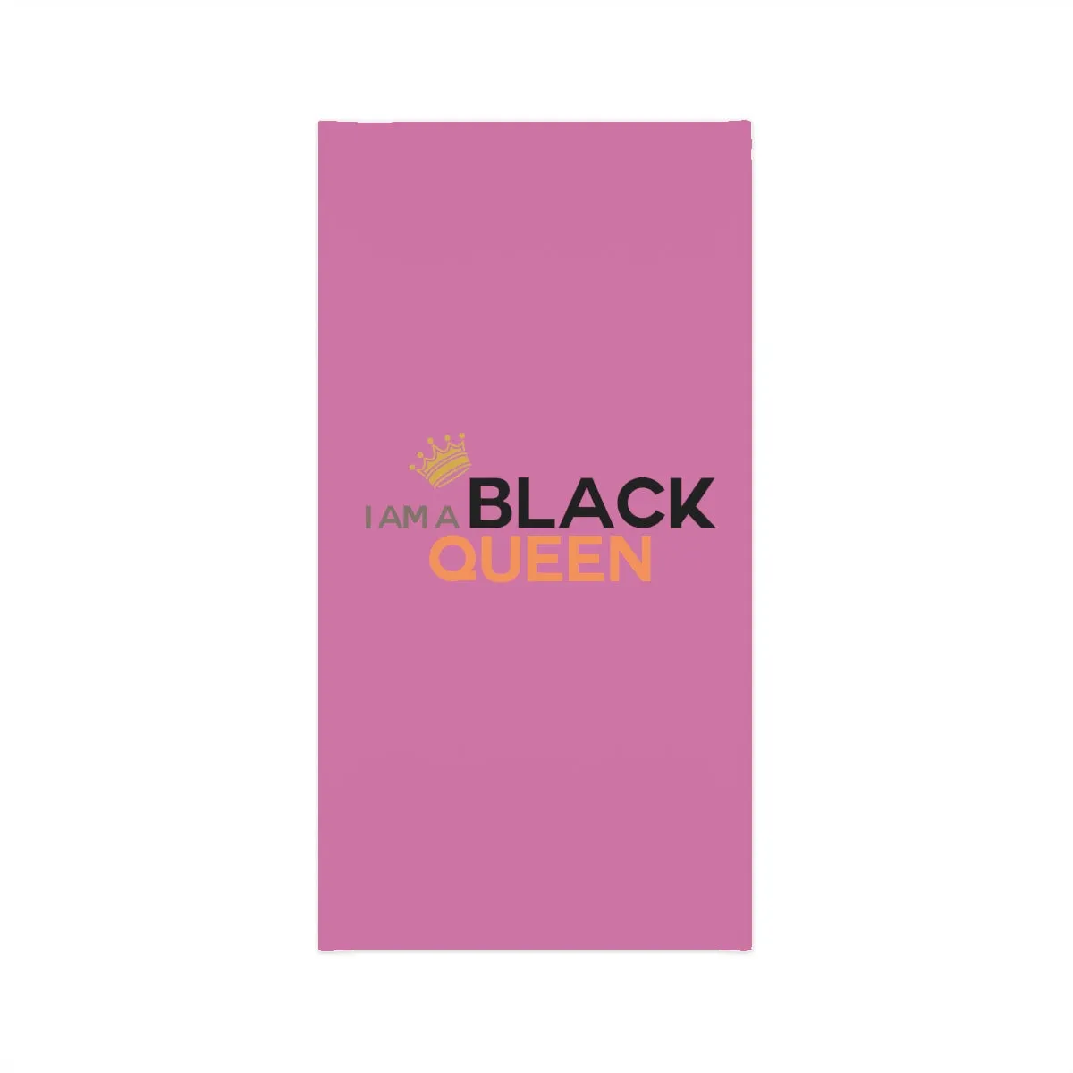 Lightweight Neck Gaiter - Black Queen (Light Purple)
