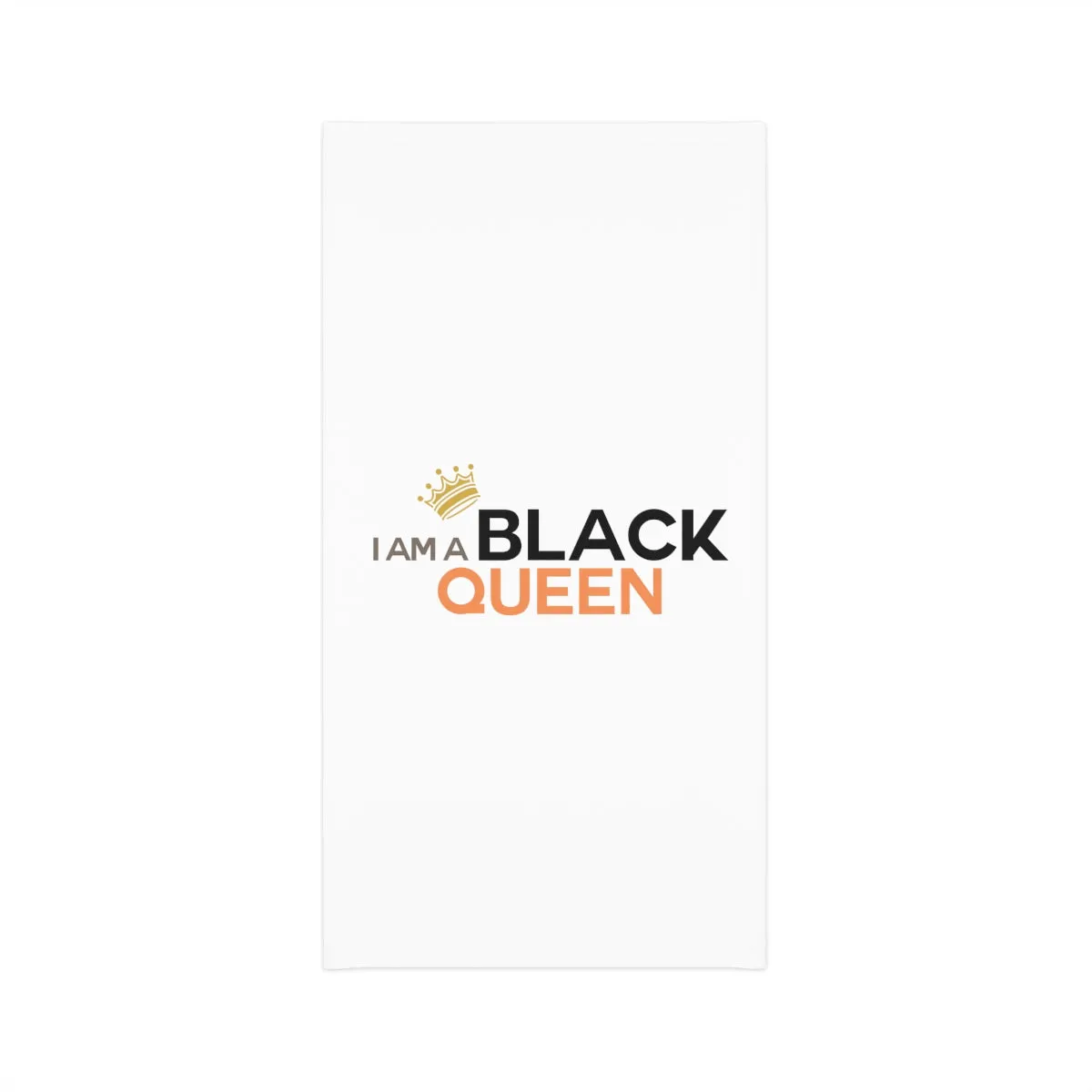 Lightweight Neck Gaiter - Black Queen (White)