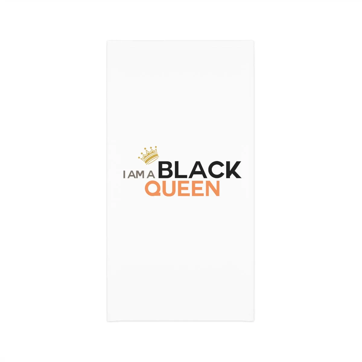 Lightweight Neck Gaiter - Black Queen (White)