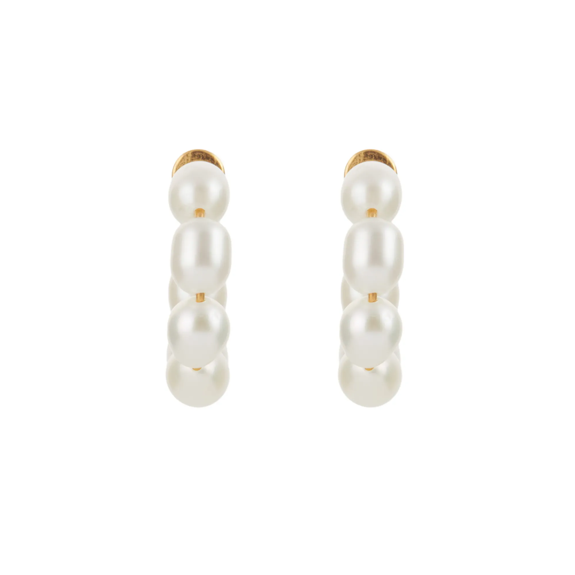 Lilla Hoops Pearl