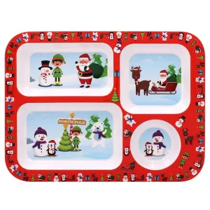 Little Stars 33cm Christmas Cutlery Tray