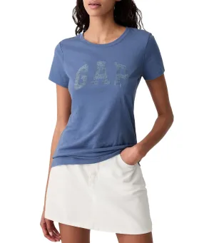 Logo T-Shirt Bainbridge Blue