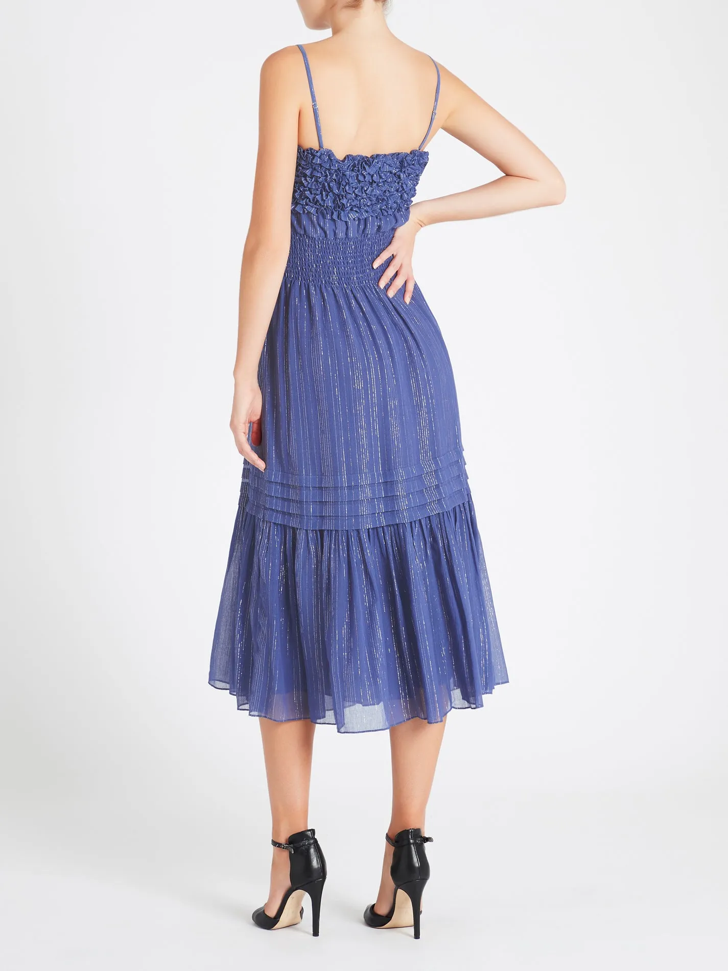 Lurex Tank Dress