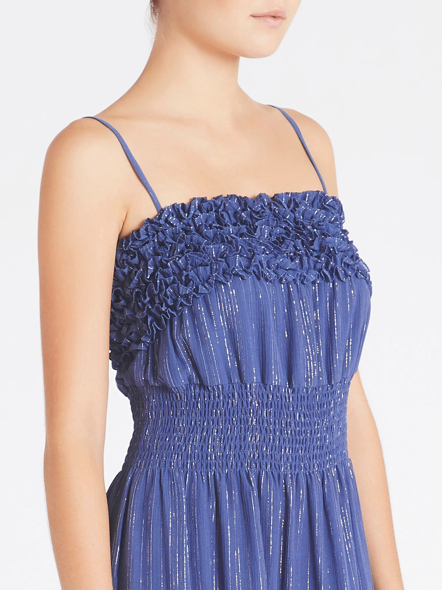 Lurex Tank Dress