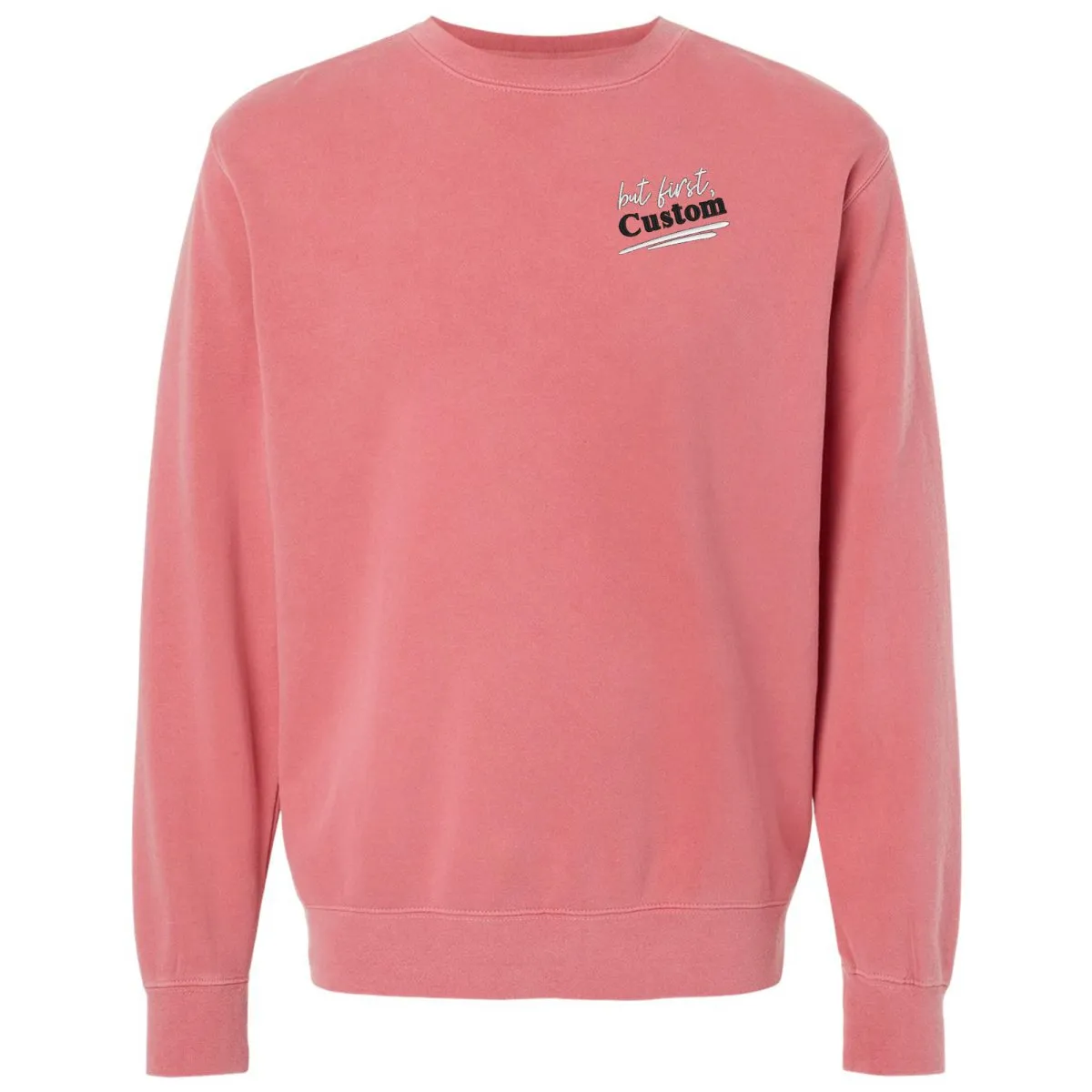 Make It Yours™ 'But First' Cozy Crew