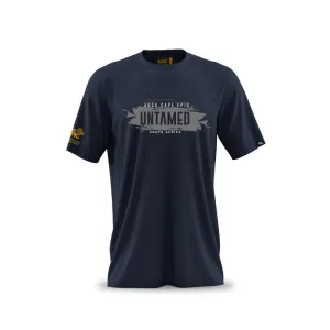 Men's Absa Cape Epic Untamed T Shirt (Navy)