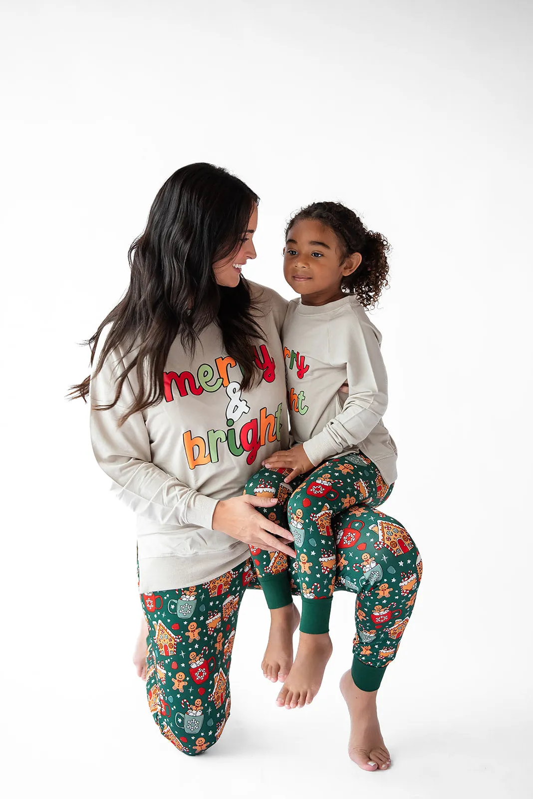 Merry & Bright Toddler Crew Neck Sweatshirt