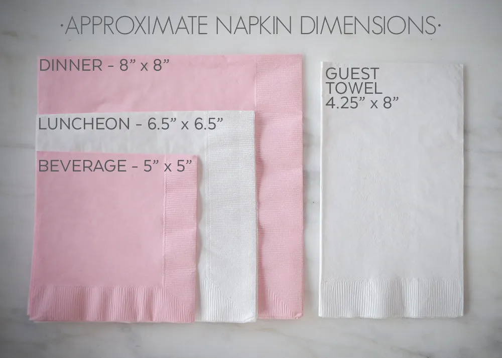 Merry Christmas Baby Cocktail Napkin