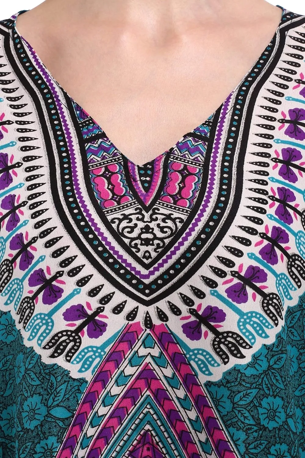 Miss Lavish London Kaftan Dress - Caftans for Women - Women's Caftans Suiting Teens to Adult Women in Regular to Plus Sizes