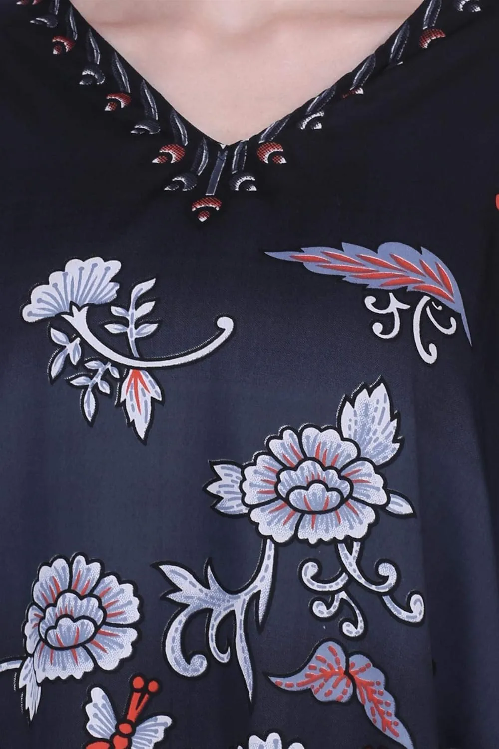 Miss Lavish London Kaftan Dress - Caftans for Women - Women's Caftans Suiting Teens to Adult Women in Regular to Plus Sizes