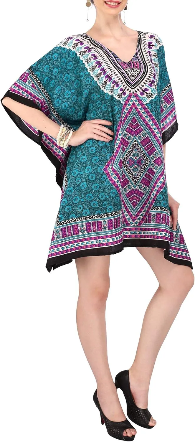 Miss Lavish London Kaftan Dress - Caftans for Women - Women's Caftans Suiting Teens to Adult Women in Regular to Plus Sizes