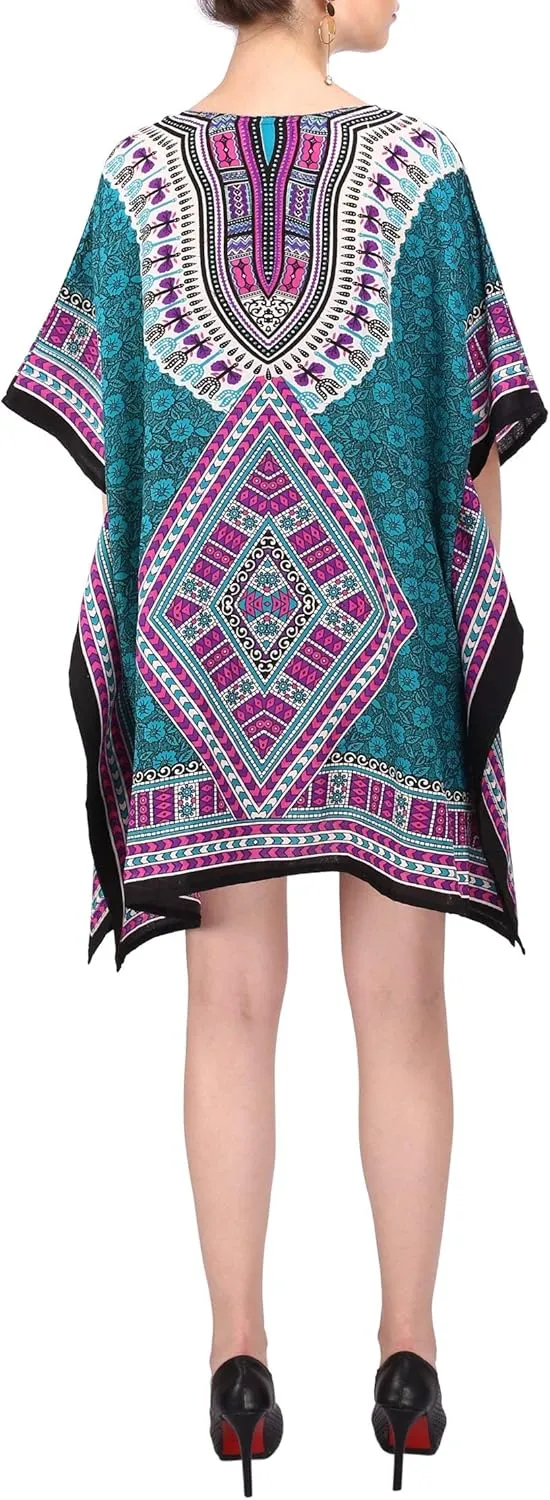 Miss Lavish London Kaftan Dress - Caftans for Women - Women's Caftans Suiting Teens to Adult Women in Regular to Plus Sizes