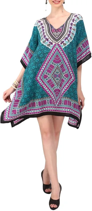 Miss Lavish London Kaftan Dress - Caftans for Women - Women's Caftans Suiting Teens to Adult Women in Regular to Plus Sizes