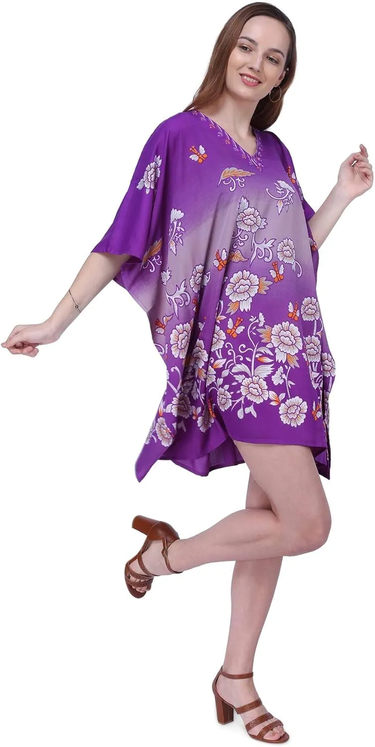 Miss Lavish London Kaftan Dress - Caftans for Women - Women's Caftans Suiting Teens to Adult Women in Regular to Plus Sizes