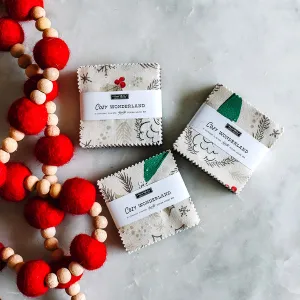 Moda Cozy Wonderland Mini Charm 3 Pack