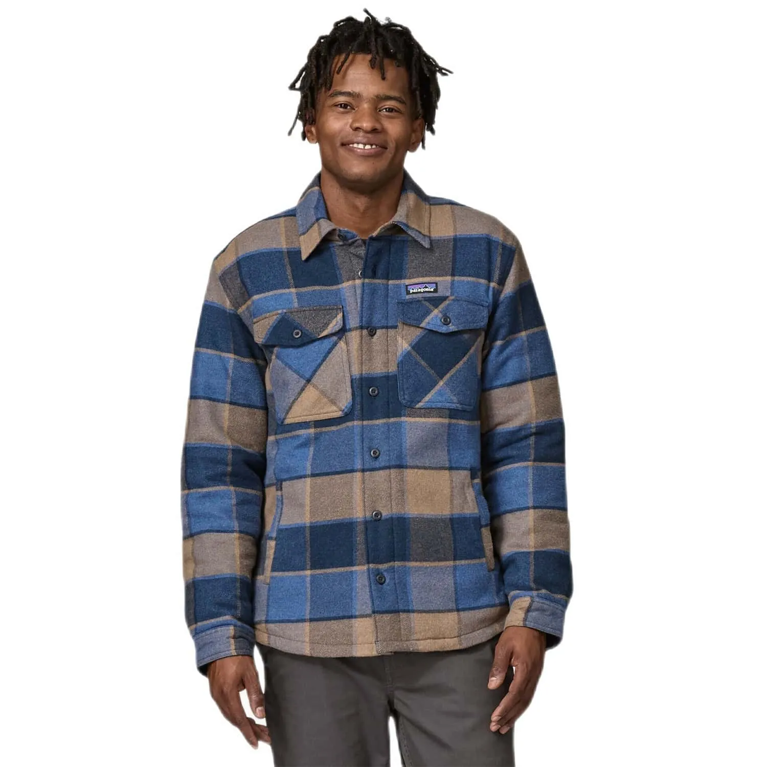 M's Lightweight Insulated Fjord Flannel Shirt