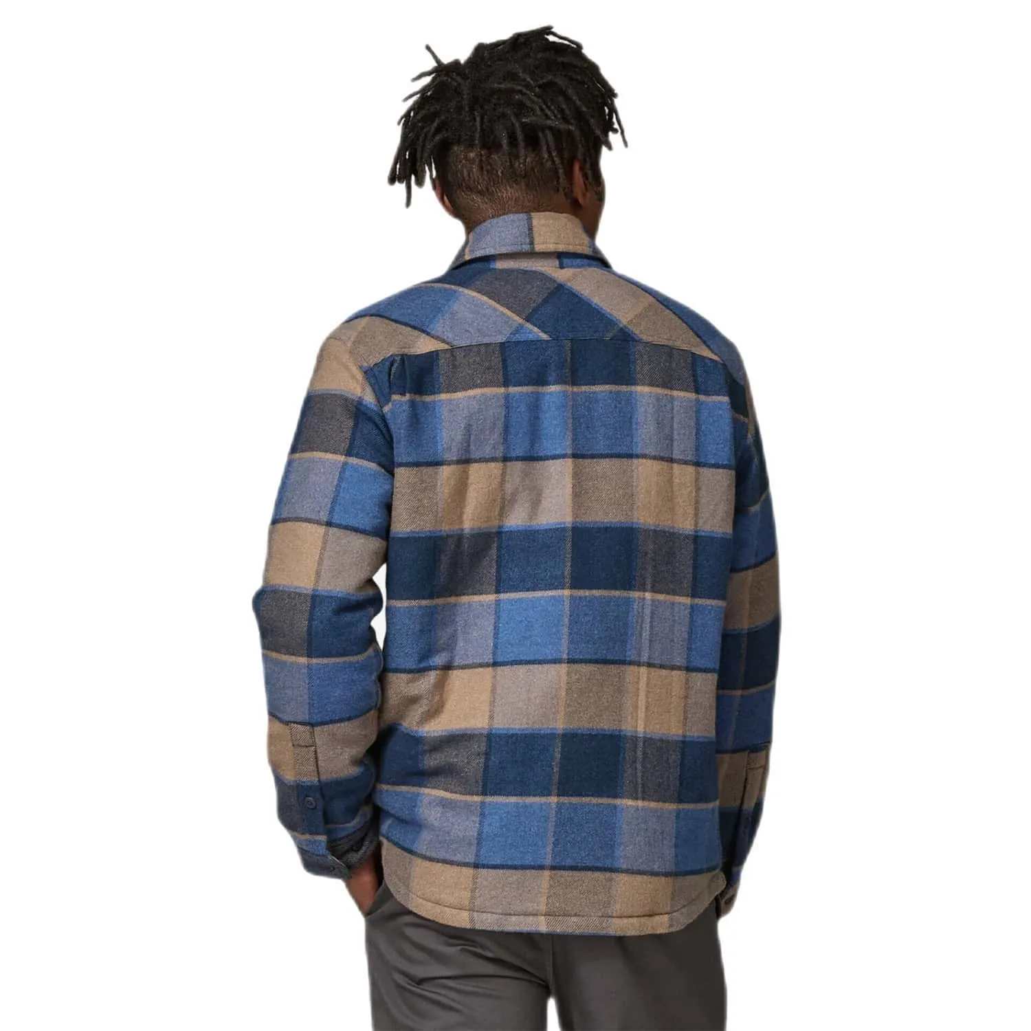 M's Lightweight Insulated Fjord Flannel Shirt