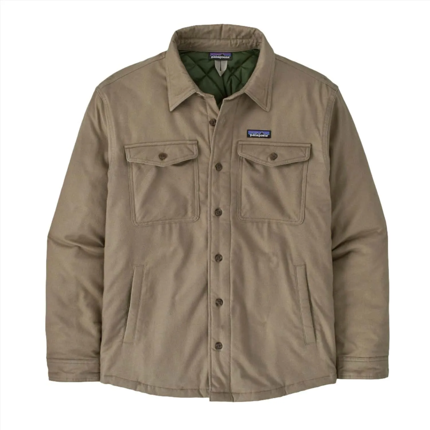 M's Lightweight Insulated Fjord Flannel Shirt