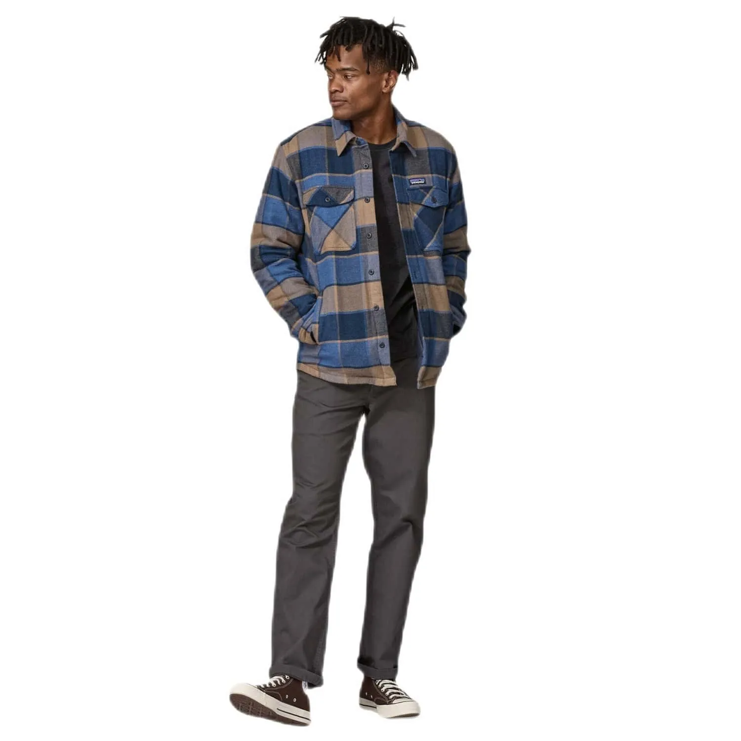 M's Lightweight Insulated Fjord Flannel Shirt