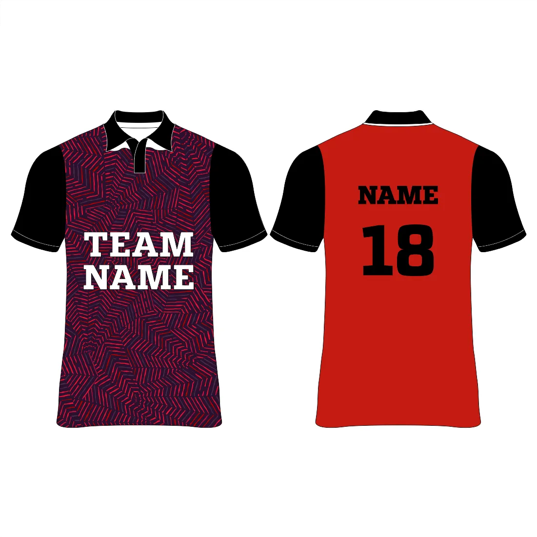 NEXT PRINT All Over Printed Customized Sublimation T-Shirt Unisex Sports Jersey Player Name & Number, Team Name.NP0080052
