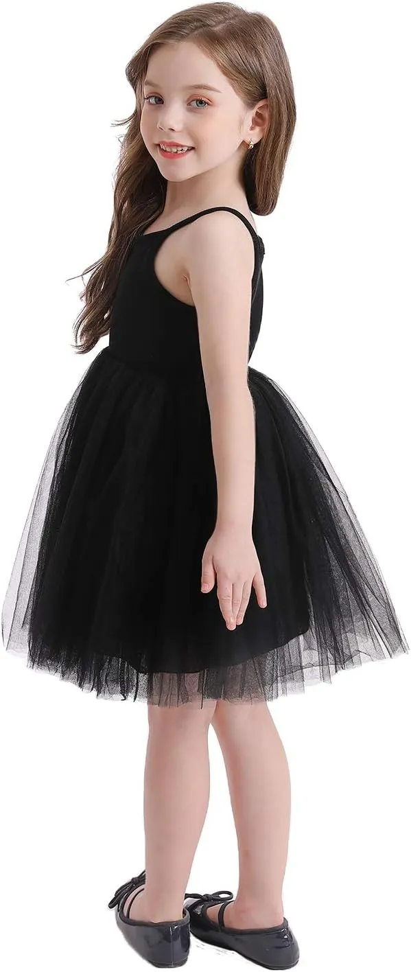 NNJXD Flower Girl's Wedding Dress Lace Sleeveless Tulle Summer Vintage Dresses