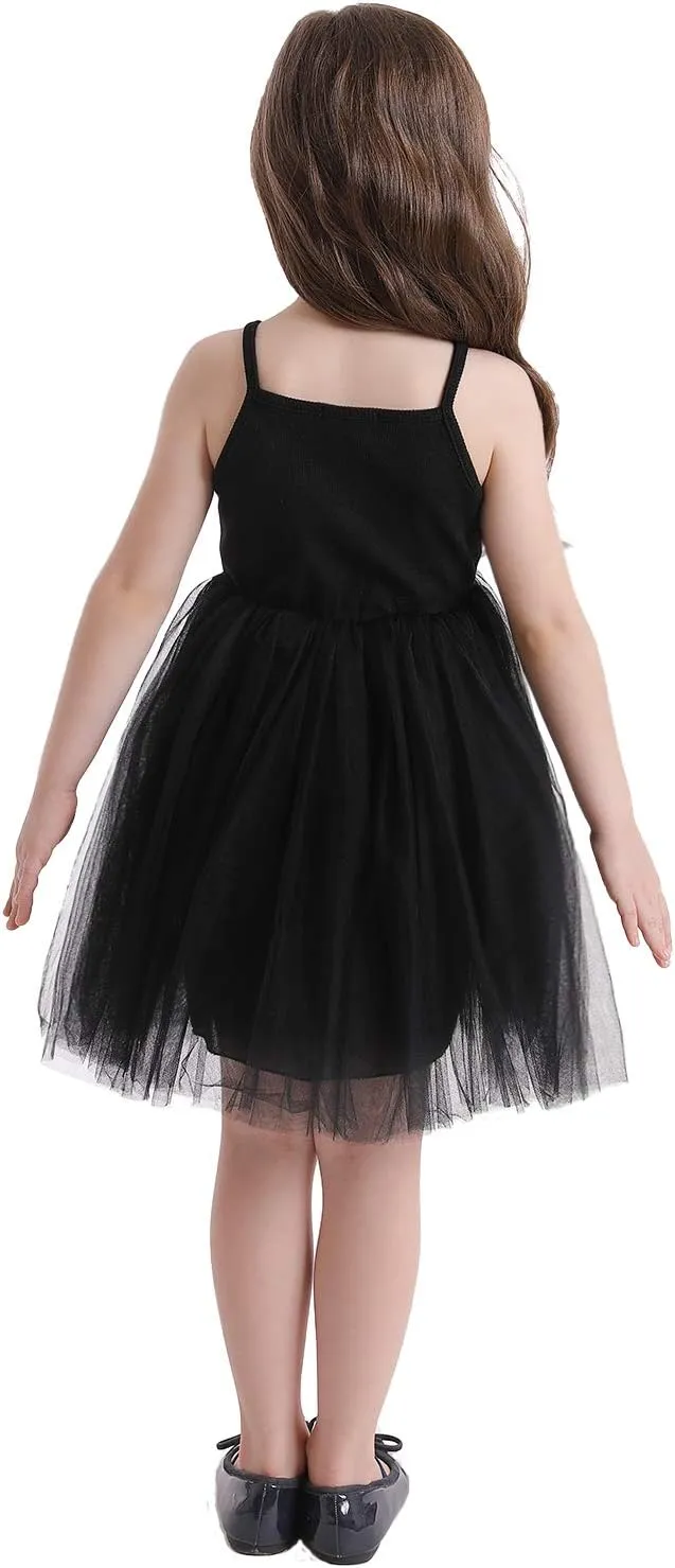 NNJXD Flower Girl's Wedding Dress Lace Sleeveless Tulle Summer Vintage Dresses