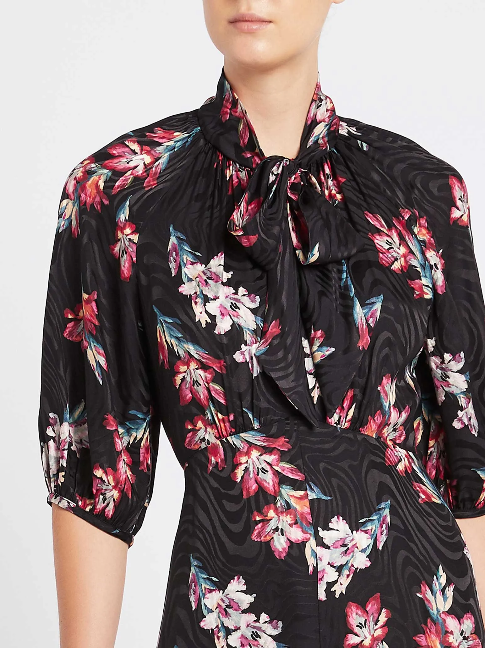 Noha Silk Dress
