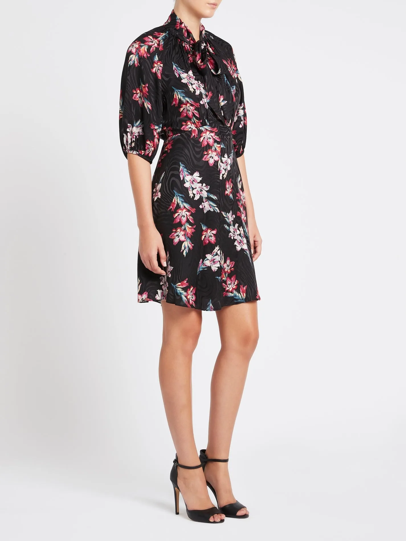Noha Silk Dress