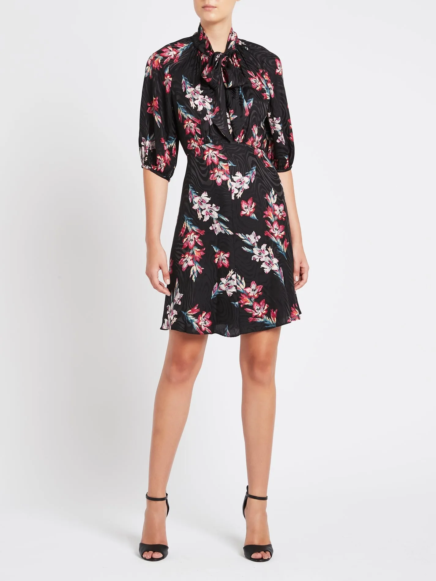 Noha Silk Dress