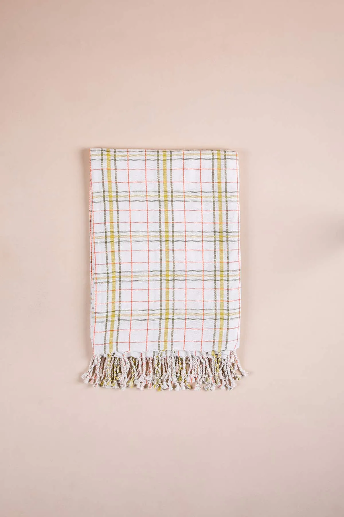 Palya Lime Sofa Throw