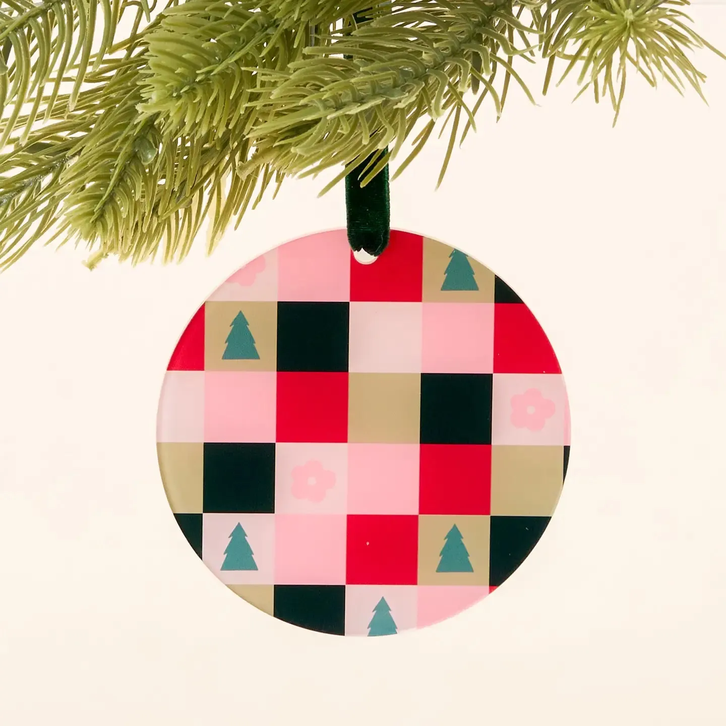 Pink Christmas Ornaments