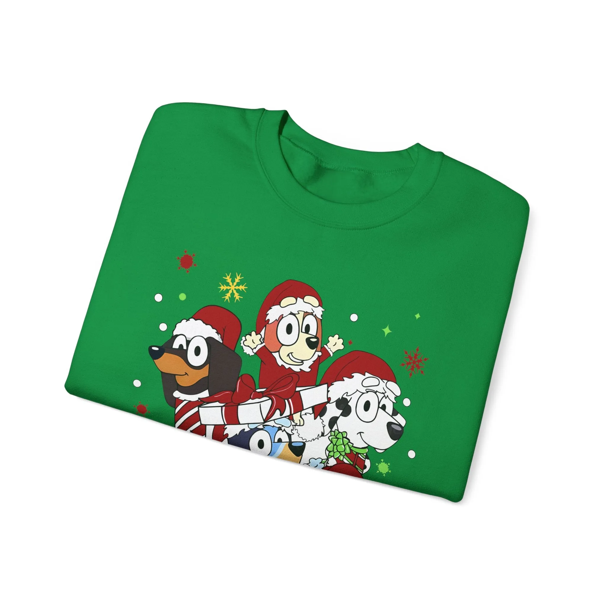 Princess Grace Festive Pet Friends Sweatshirt | Holiday Crewneck for Animal Lovers