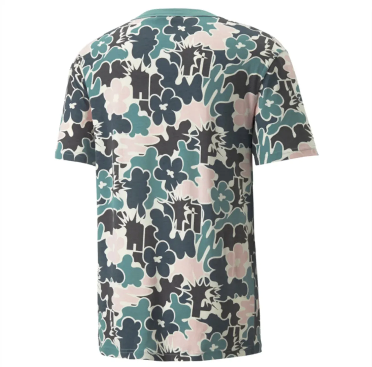Puma SUMMER RESORT AOP  TEE Men’s -PRISTINE AOP