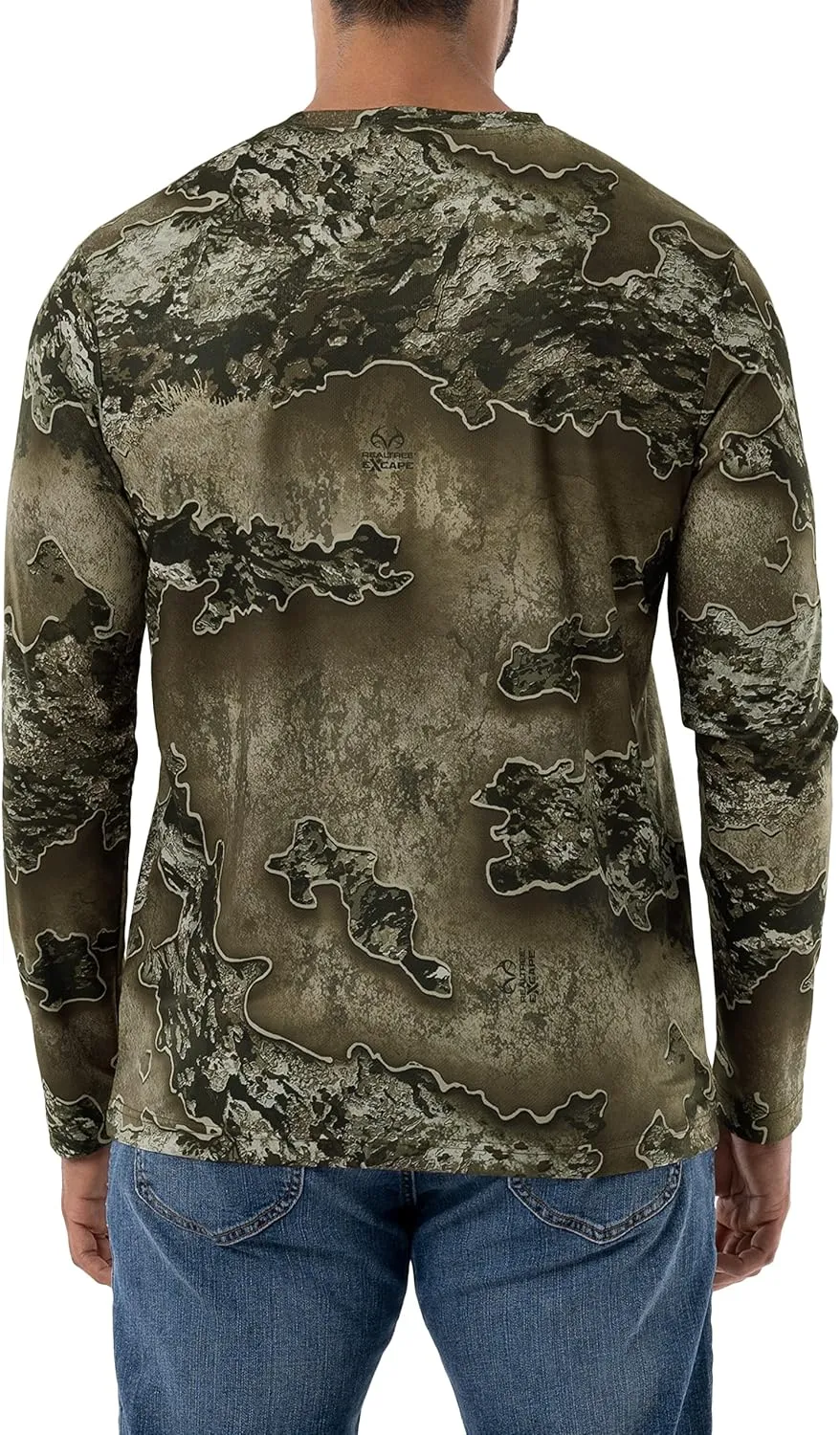 Realtree Men's 2 Pack Long Sleeve Performance Tees