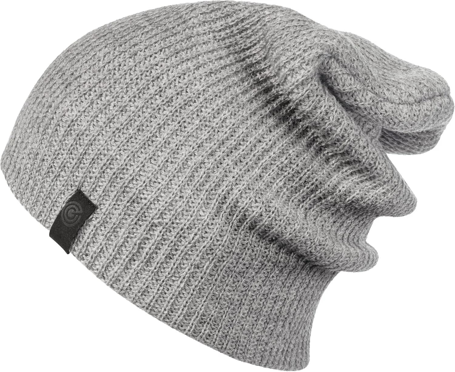 Revony Long Ribbed Beanie - Soft, Warm & Cozy - Perfect Winter Beanie for Men & Women