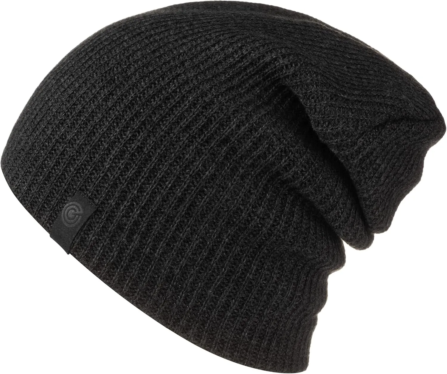 Revony Long Ribbed Beanie - Soft, Warm & Cozy - Perfect Winter Beanie for Men & Women