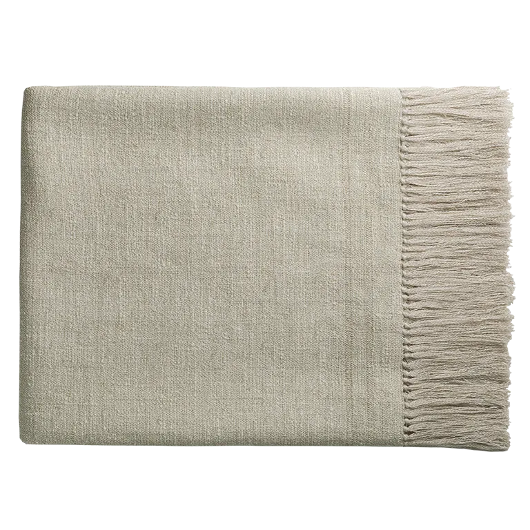 Rogue Throw with Hand Knotted Tassels - Frontier