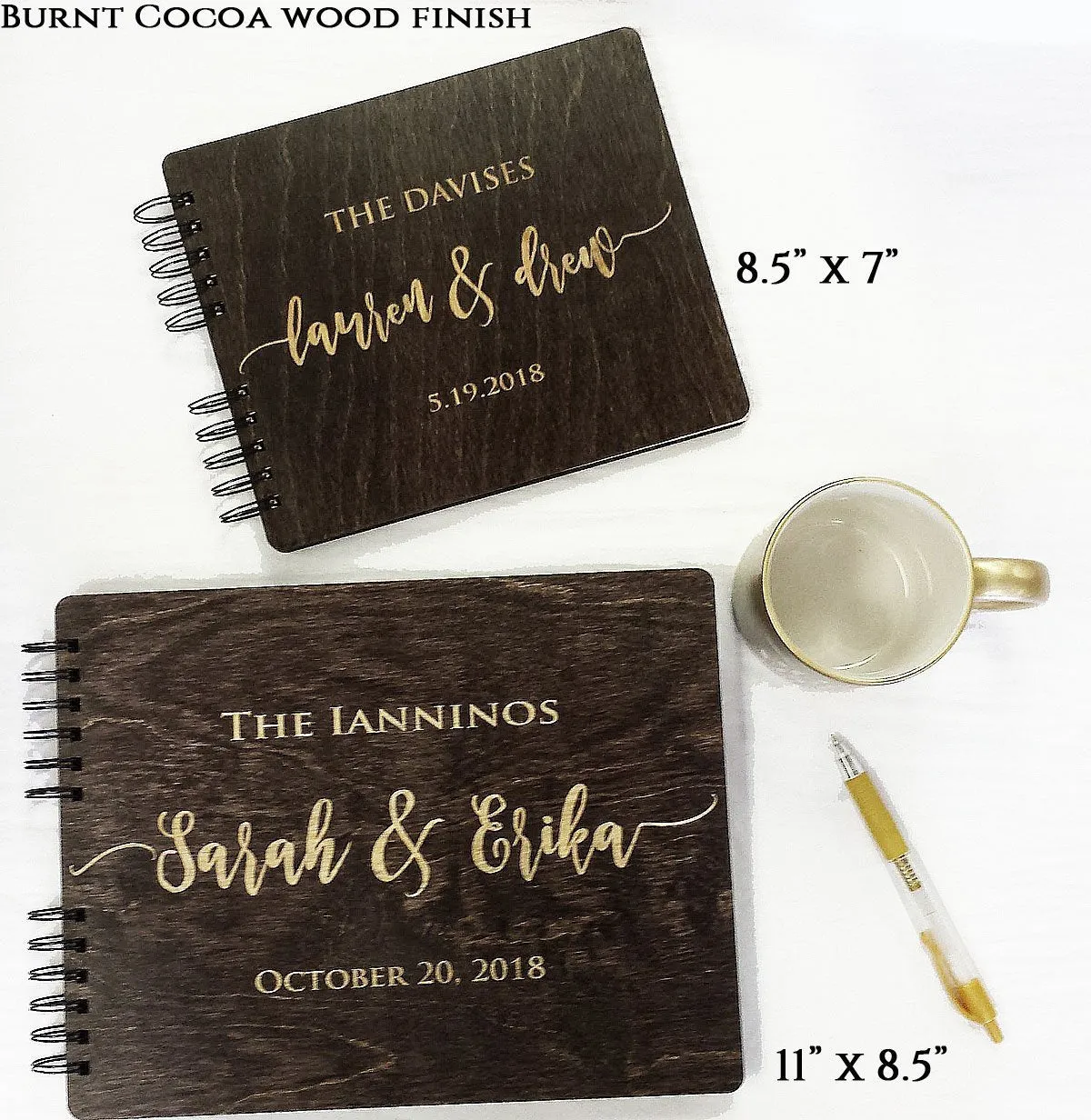 Rustic Guestbook. 50th Birthday Ideas. 40th Decorations. 30th Gift. Memory Keepsake. Minimalist. Bday. Scrapbook. Photo album. Personalized
