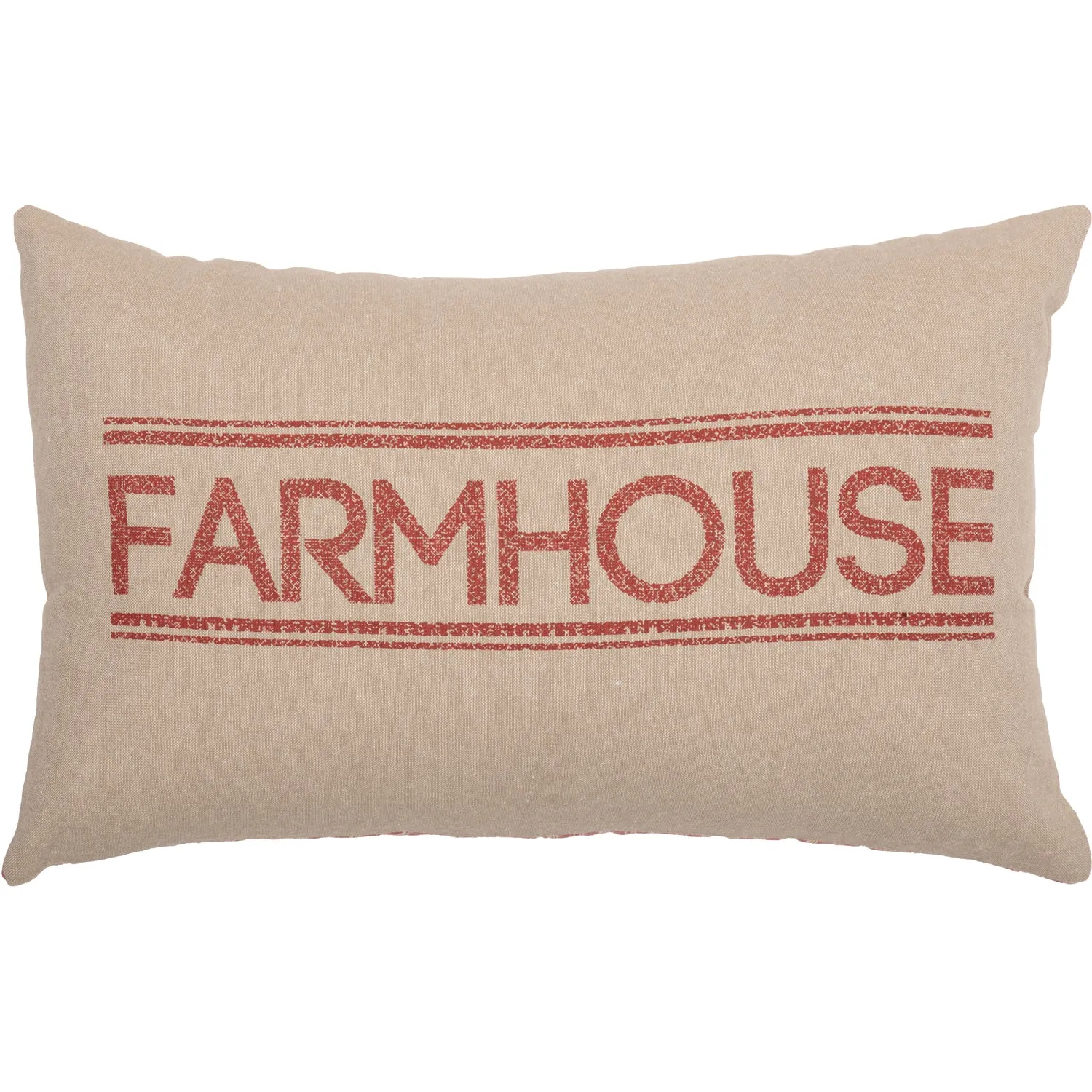 Sawyer Mill Farmhouse Pillow 14x22