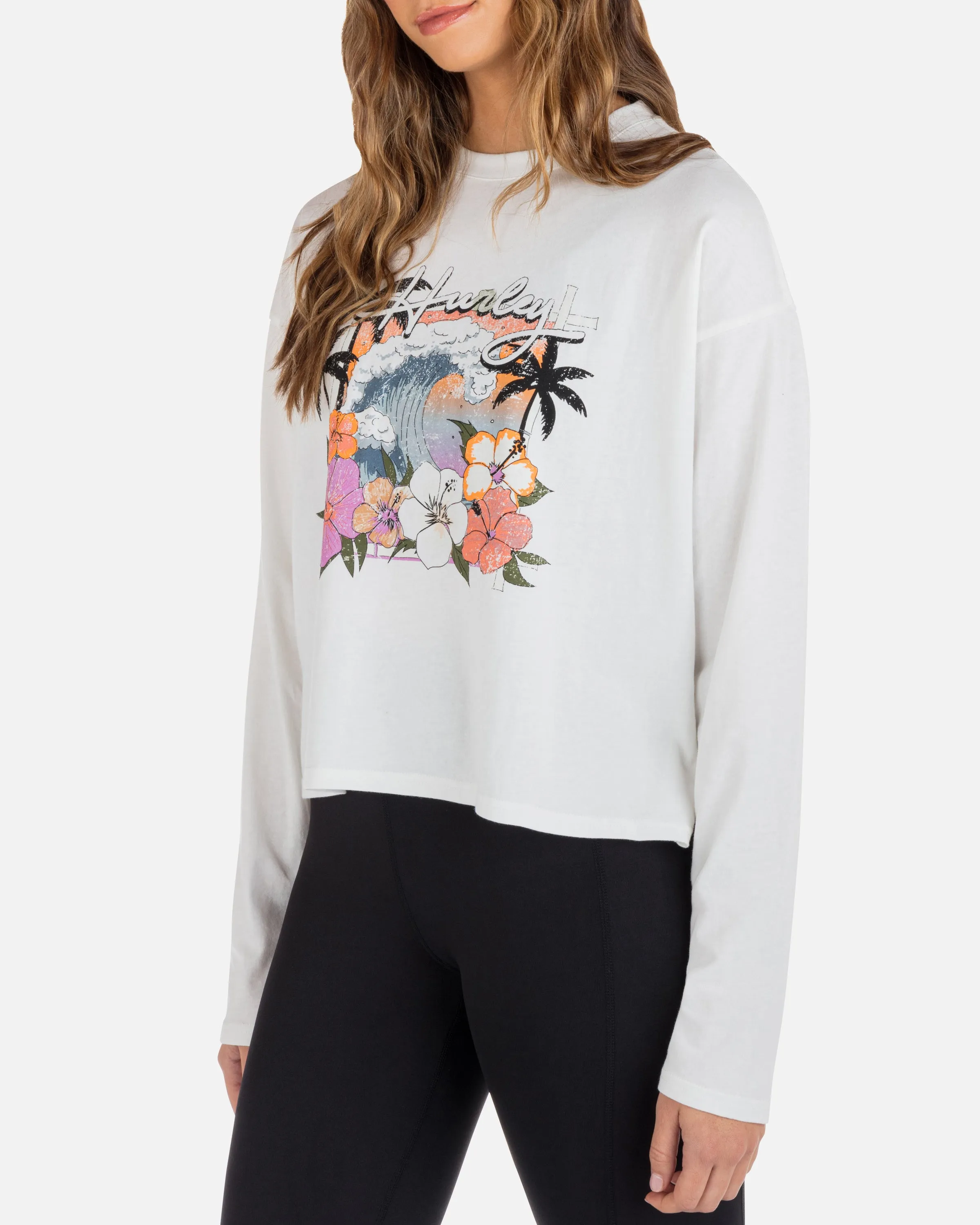 Seabreeze Long Sleeve Relaxed Tee