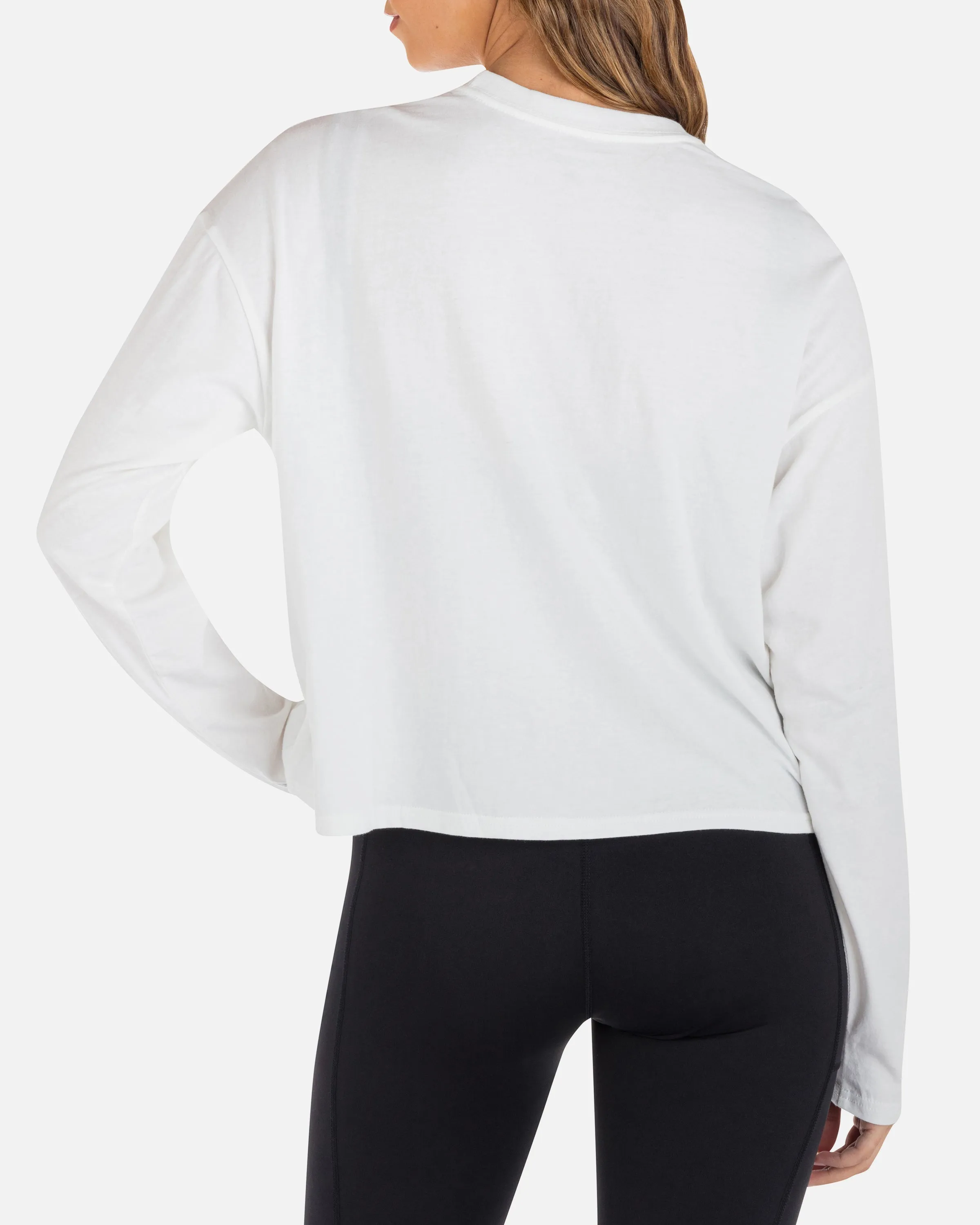 Seabreeze Long Sleeve Relaxed Tee