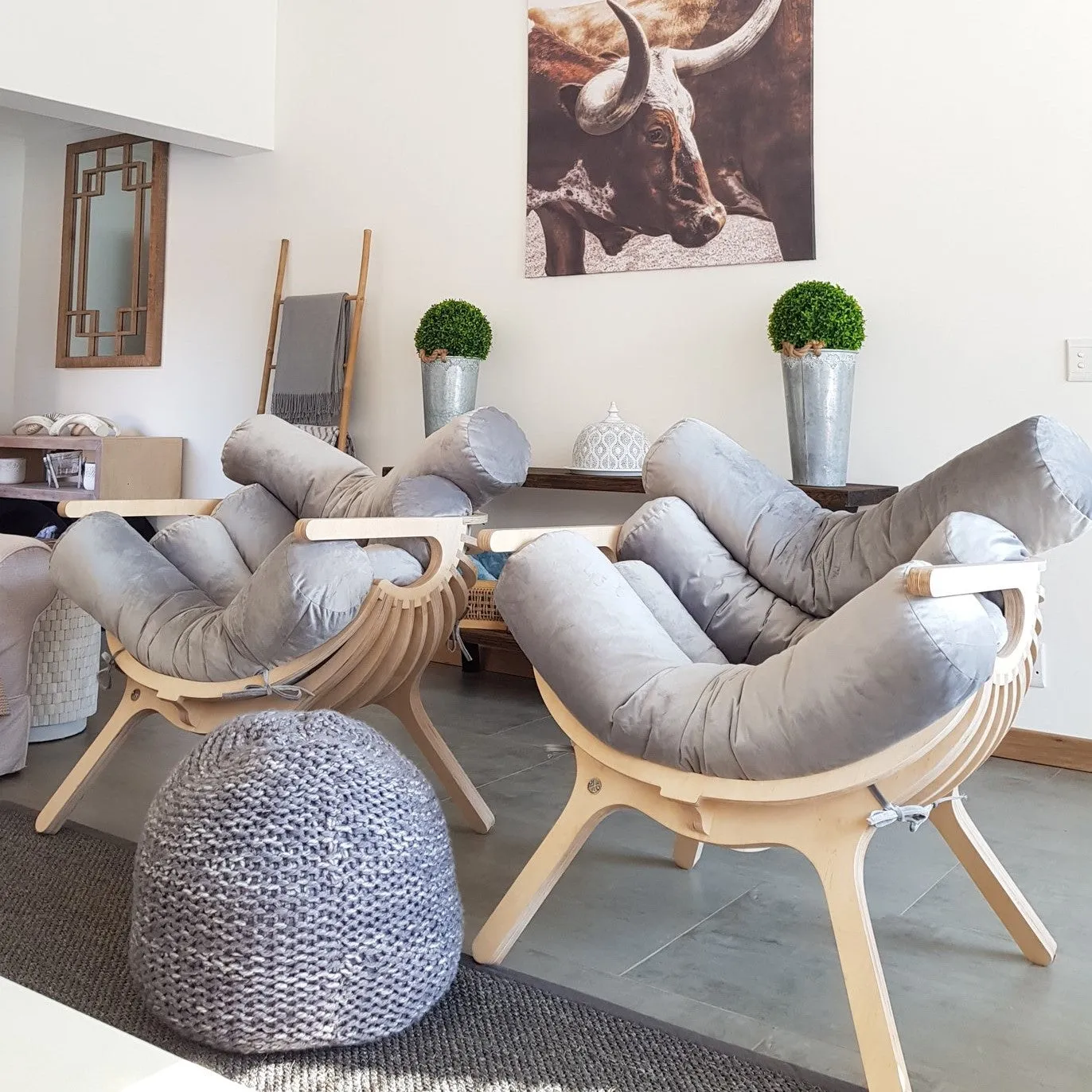 Shell Chair - Basics Fabric