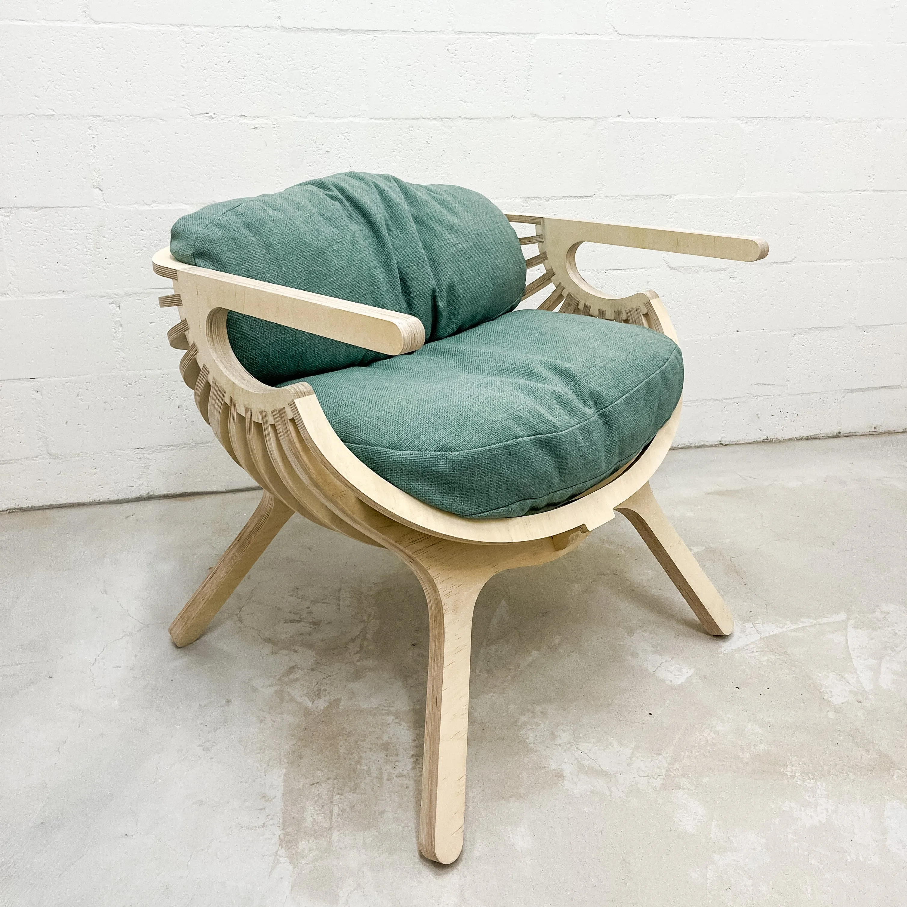 Shell Chair - Basics Fabric