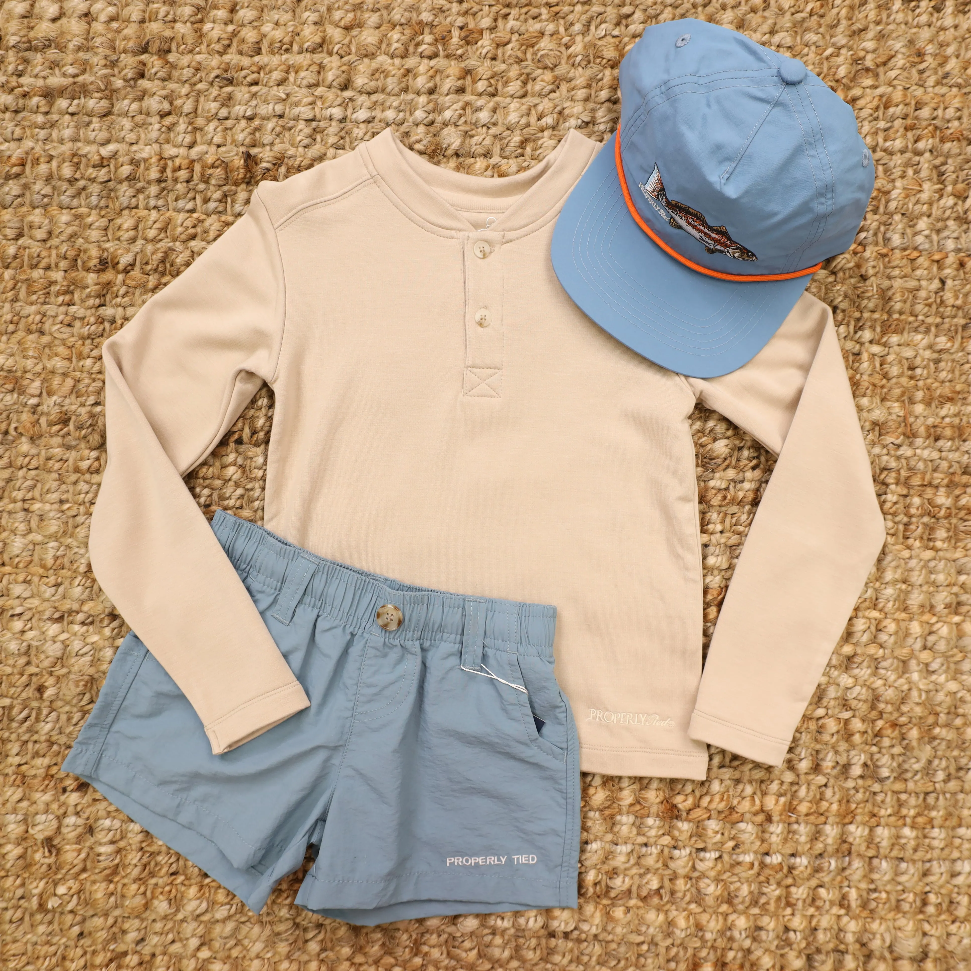 Shoreline Henley LS- Birch