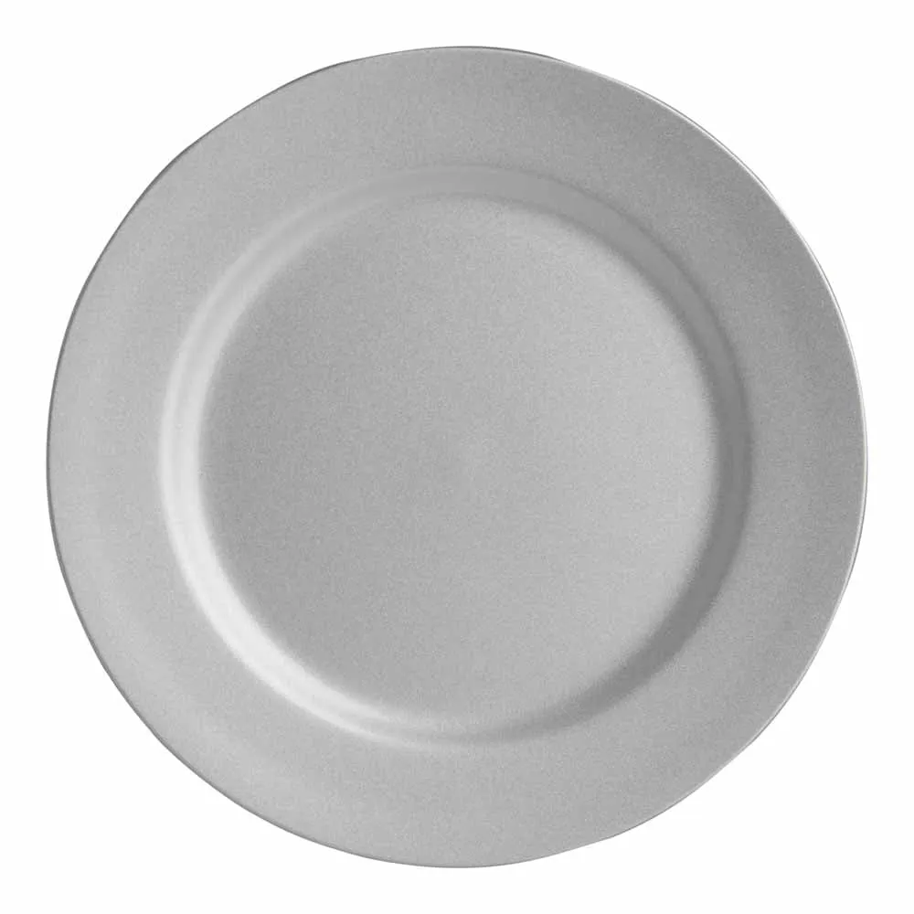 Silver Charger Plates set of six