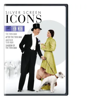 Silver Screen Icons: Thin Man Vol. 1 (4FE) [DVD]