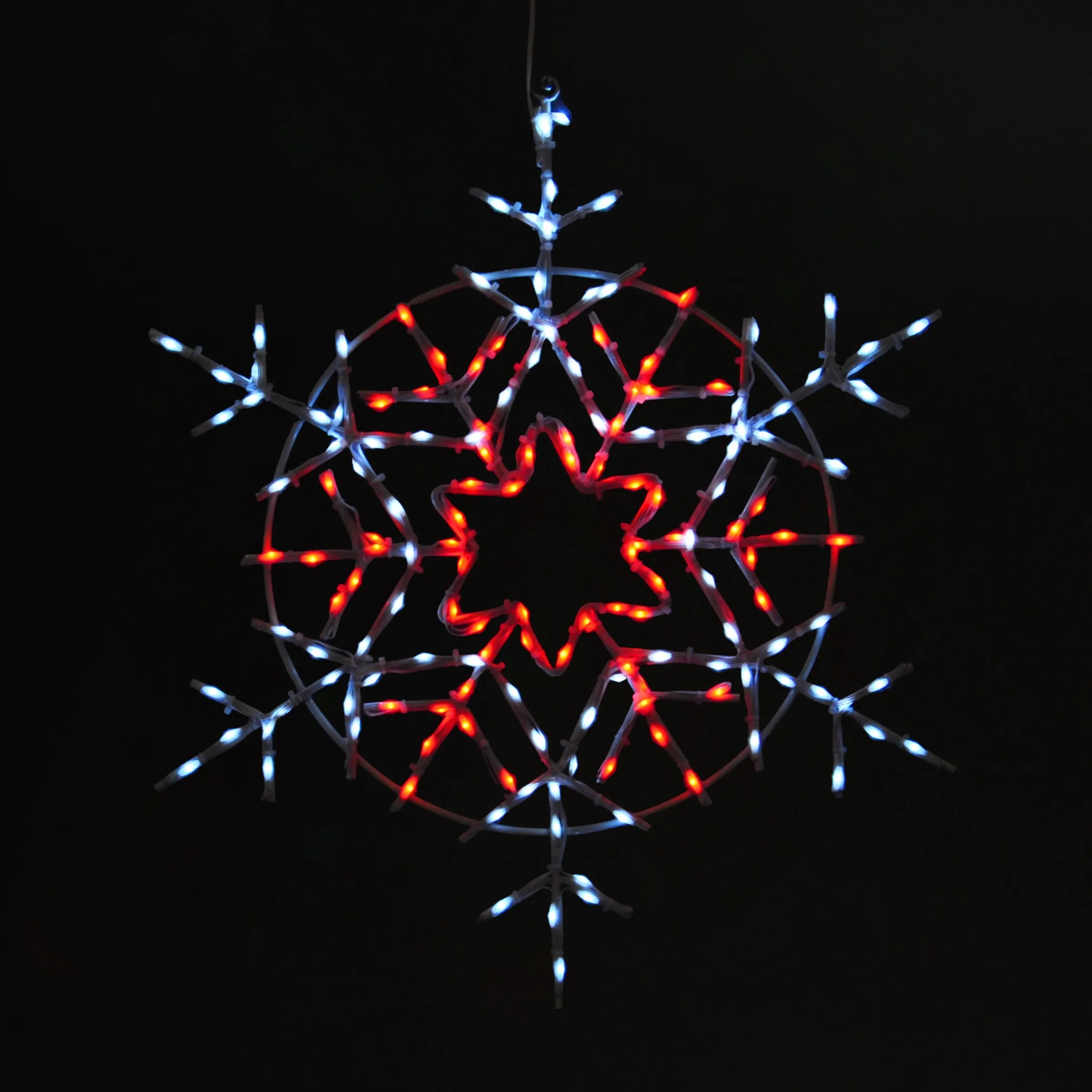 Snowflake 20" Wire Décor