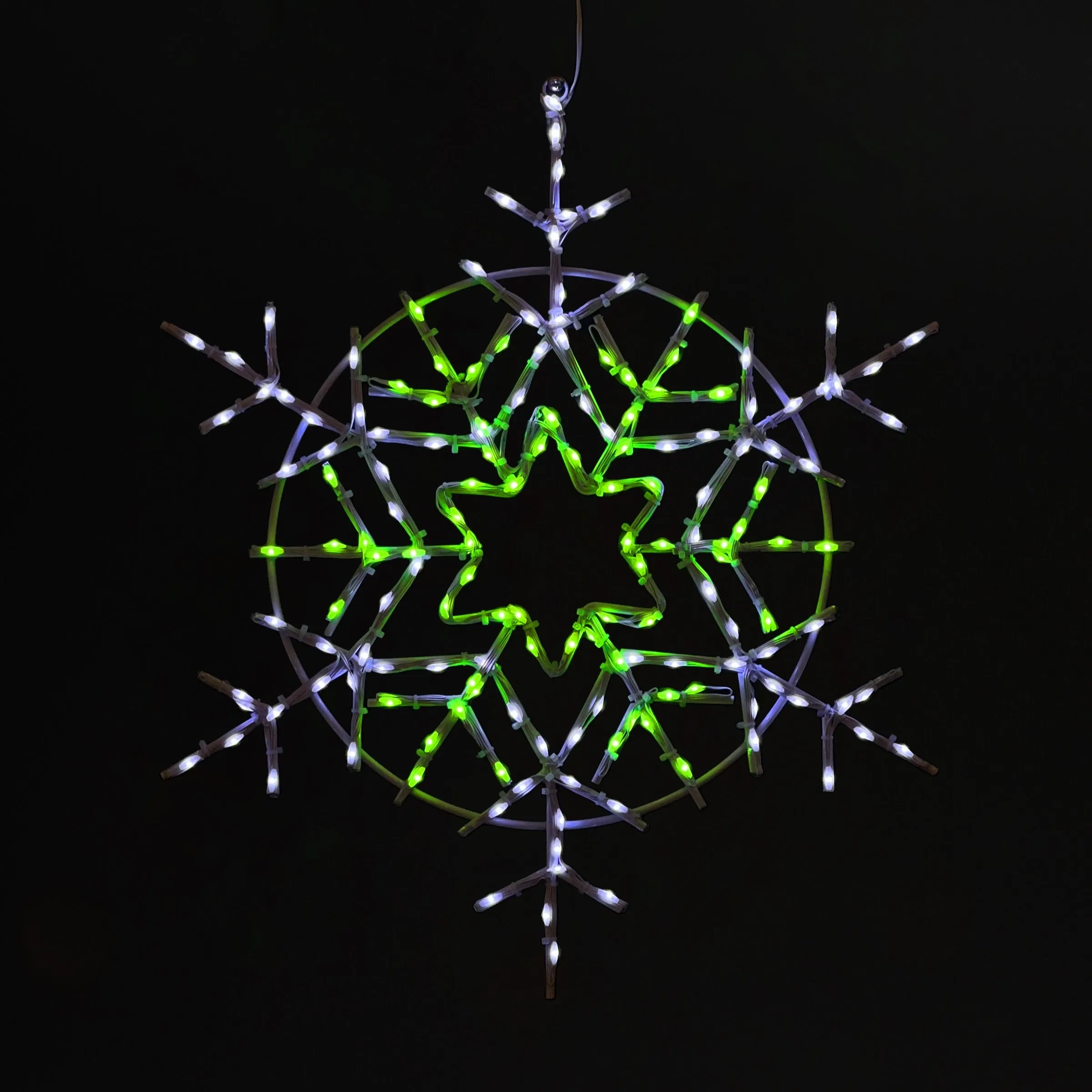 Snowflake 20" Wire Décor