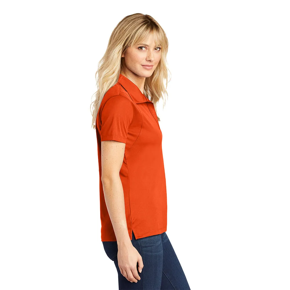 Sport-Tek® Women's Micropique Sport-Wick® Polo - Deep Orange